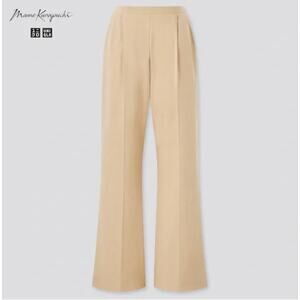 Uniqlo Mame Kurogouchi AIRism Pants‎ Quiet Luxury Neutral Minimal Classic XS
